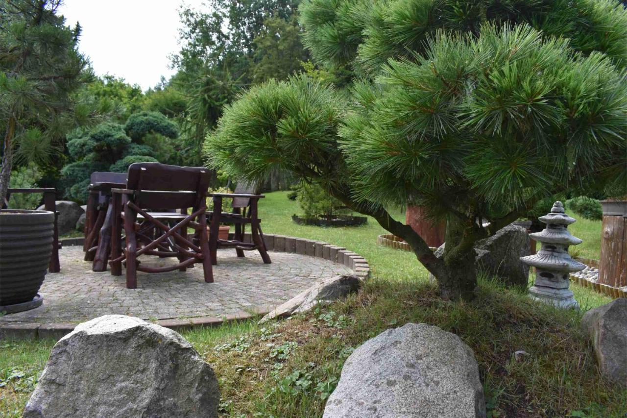 Villa Ogrod Shinrin Yoku Srokowo Exterior foto